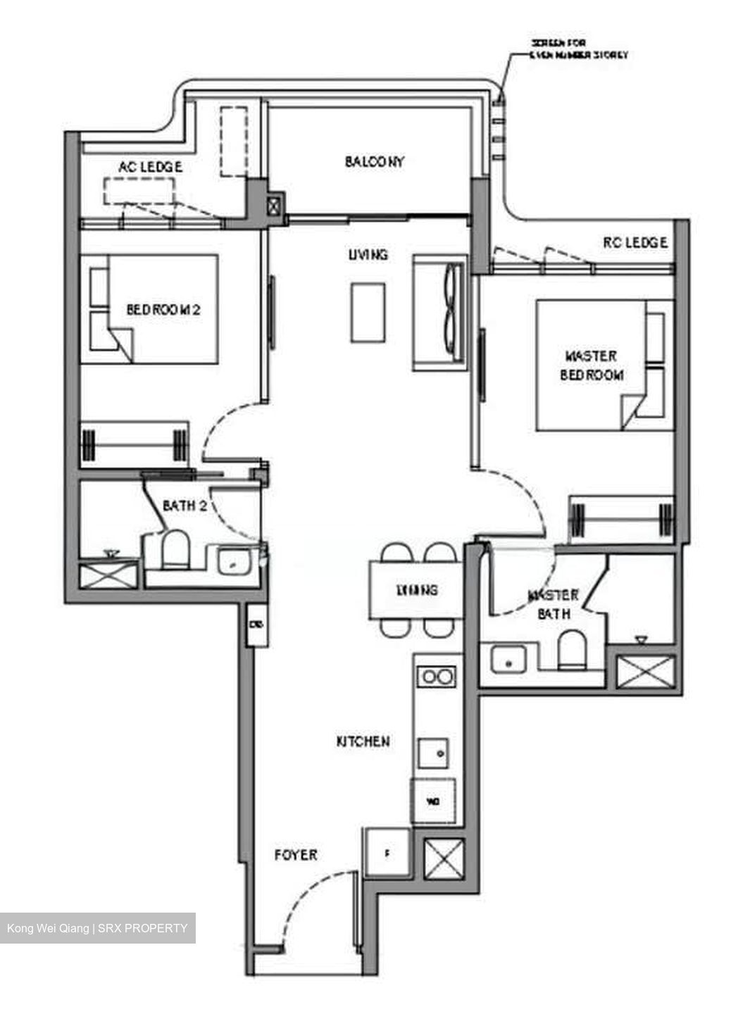 Bayshore Walk (D16), Condominium #583868821